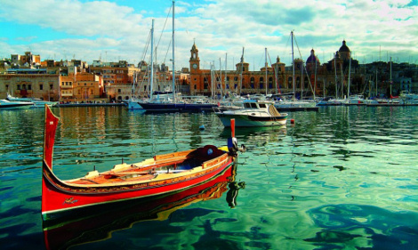 Historisches Wassertaxi auf Malta - Foto: Malta Tourism Authority