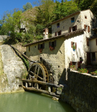 Die Mühle Molinetto della Croda in Refrontolo - Foto: Wikipedia
